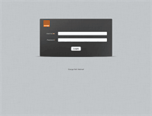 Tablet Screenshot of corporate.orangemali.net